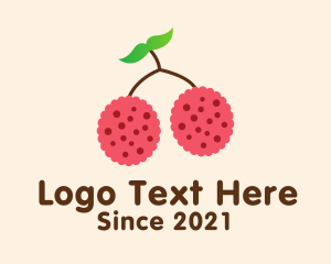 Raspberry - Raspberry Fruit Grocery logo design