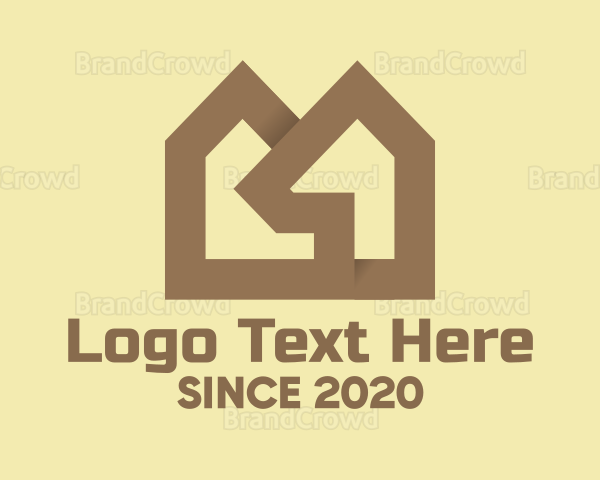 Brown Housing Real Estate Logo