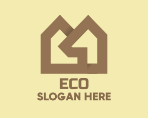 Brown Housing Real Estate Logo