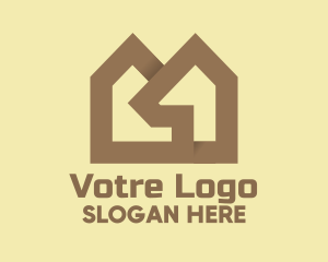 Brown Housing Real Estate Logo