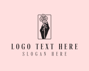 Yogi - Feminine Florist Boutique logo design