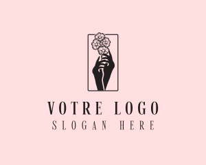 Yogi - Feminine Florist Boutique logo design