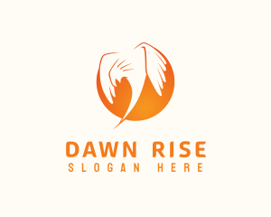 Sunrise Bird Company logo design