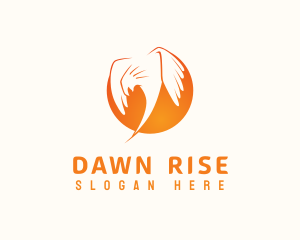 Dawn - Sunrise Bird Company logo design