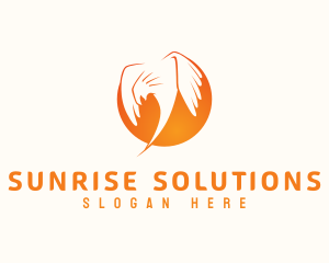Dawn - Sunrise Bird Company logo design