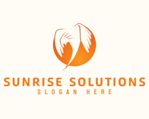 Sunrise Bird Company logo design