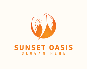 Sunrise Bird Company logo design