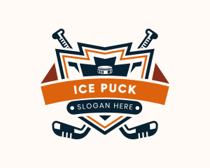 Hockey - Hockey Varsity Tournament logo design