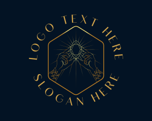 Tarot - Mystic Fashion Jewelry logo design