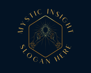 Mystic Fashion Jewelry logo design