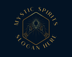 Mystic Fashion Jewelry logo design