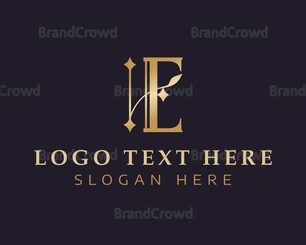 Elegant Luxury Brand Logo