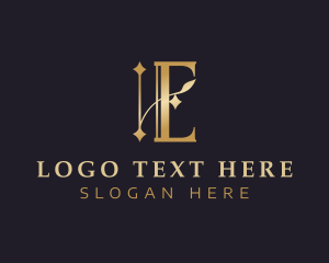 Enterprise - Elegant Luxury Brand logo design