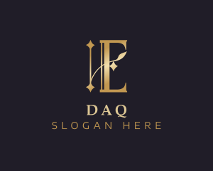 Elegant Luxury Brand Logo