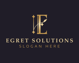 Elegant Luxury Brand logo design