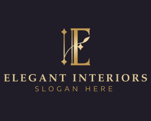 Elegant Luxury Brand logo design