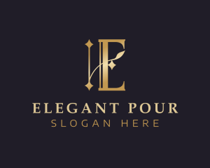 Elegant Luxury Brand logo design