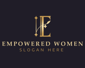 Elegant Luxury Brand logo design