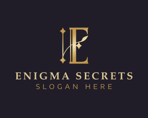 Elegant Luxury Brand logo design