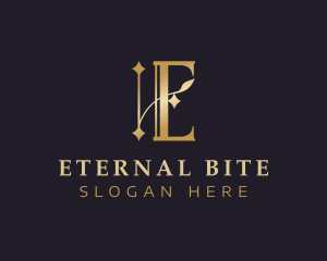 Elegant Luxury Brand logo design