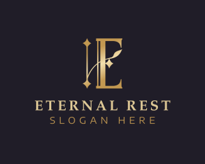 Elegant Luxury Brand logo design