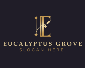 Elegant Luxury Brand logo design