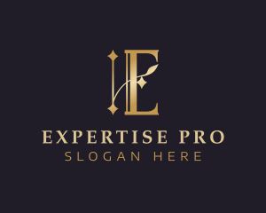 Elegant Luxury Brand logo design