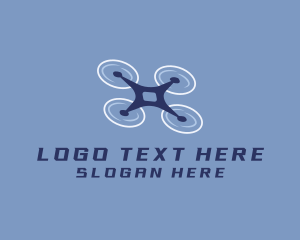 Delivery - Outdoor Video Drone logo design