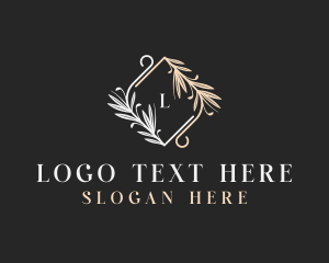 Flower - Elegant Floral Garden logo design