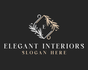 Elegant Floral Garden logo design