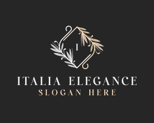 Elegant Floral Garden logo design