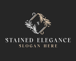 Elegant Floral Garden logo design