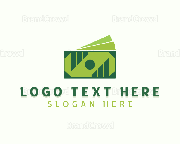 Money Banking Graph Logo