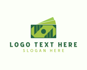 Cost - Money Banking Graph logo design