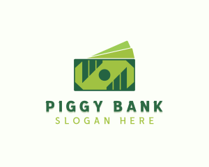 Money Banking Graph logo design