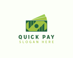 Money Banking Graph logo design