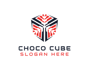 Cube Esports Team logo design