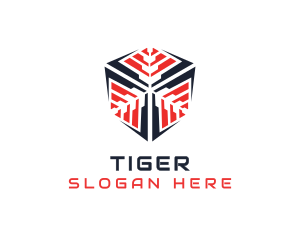 Shape - Cube Esports Team logo design