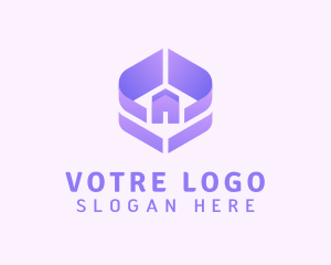 Violet Property Developer Logo