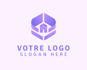 Violet - Violet Property Developer logo design