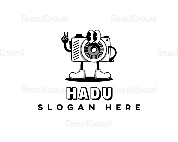 Camera Photography Studio Logo