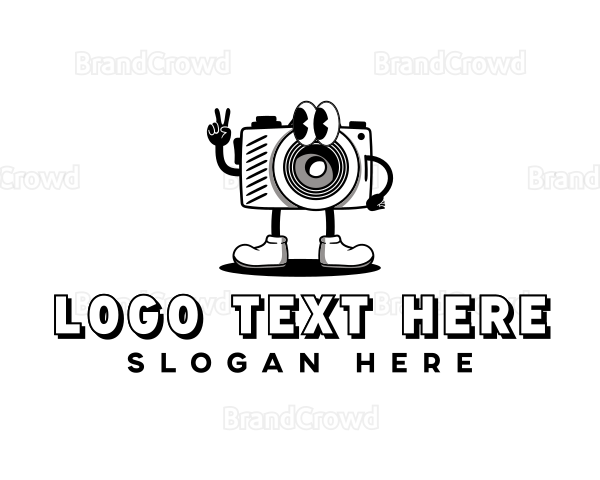 Camera Photography Studio Logo