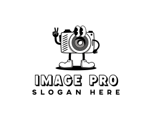 Camera Photography Studio logo design