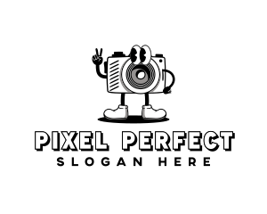 Camera Photography Studio logo design