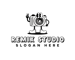 Camera Photography Studio logo design