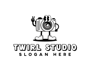 Camera Photography Studio logo design