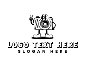 Camera - Camera Photography Studio logo design