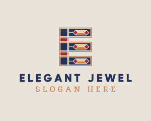 Diamond Gemstone Jeweler logo design