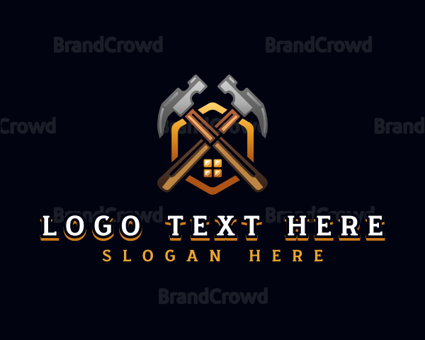 Hammer House Contractor Logo | BrandCrowd Logo Maker