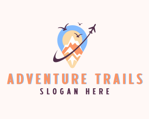 Travel Adventure Destination  logo design